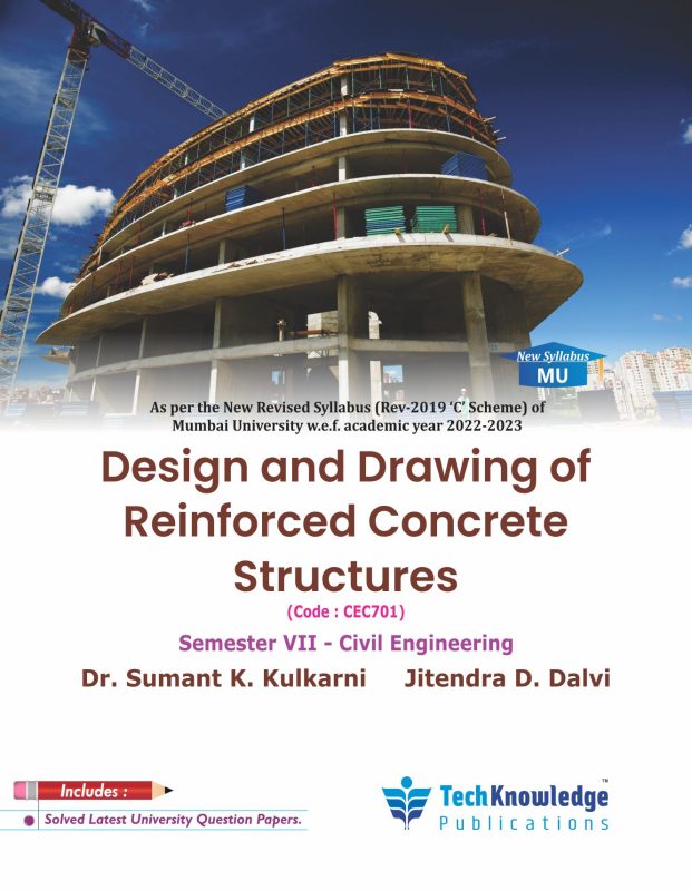 Design And Drawing Of Reinforced Concrete Structures Techknowledge