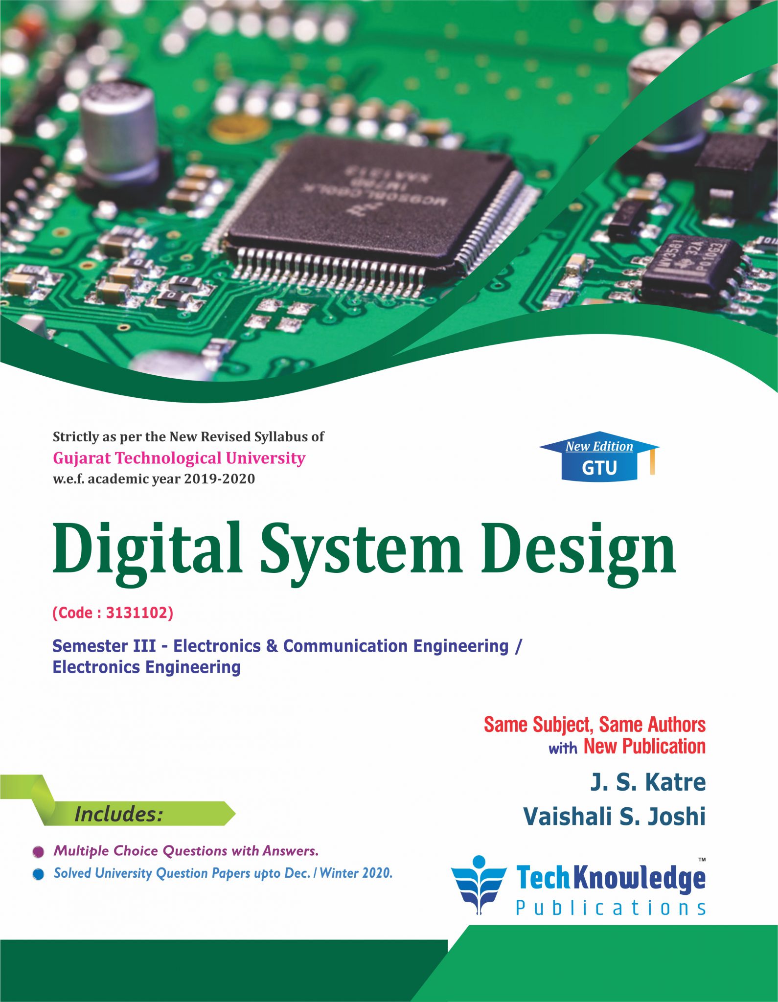 Digital System Design – Techknowledge Publications