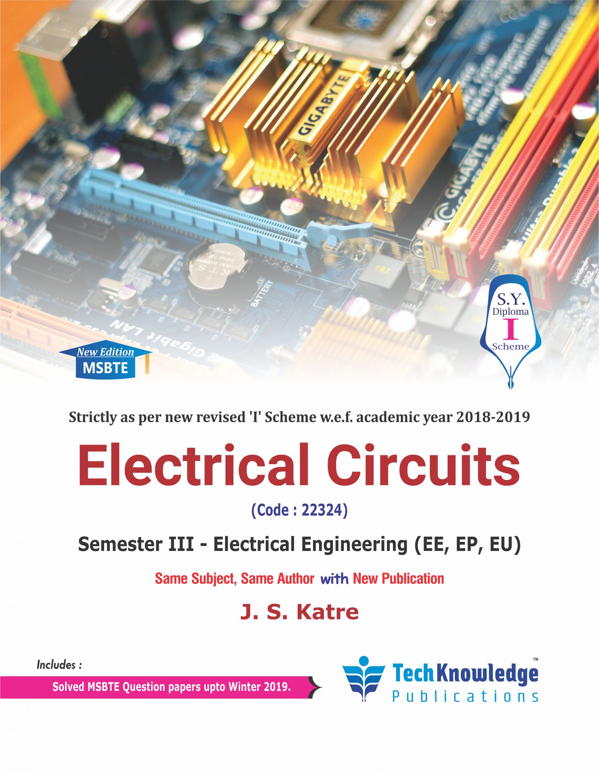 Electrical Circuits – Techknowledge Publications