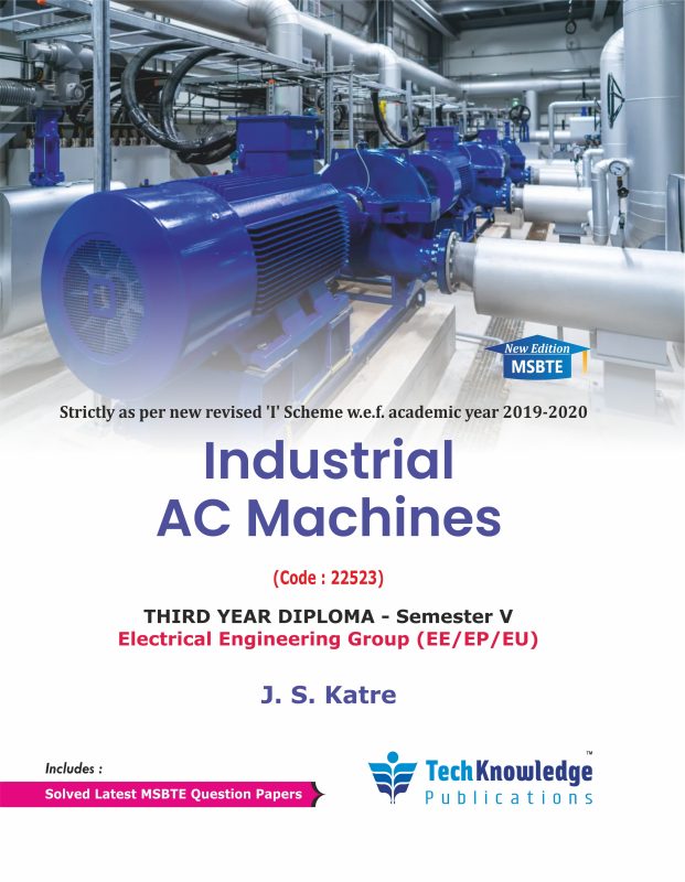 Industrial AC Machines Techknowledge Publications
