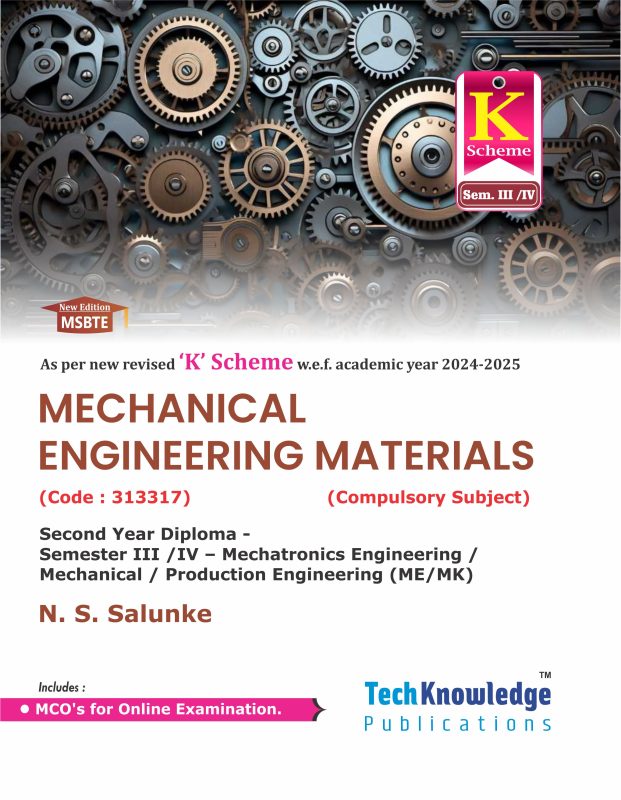 Mechanical Engineering Materials – Techknowledge Publications
