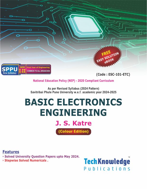 Basic Electronics Engineering – Techknowledge Publications
