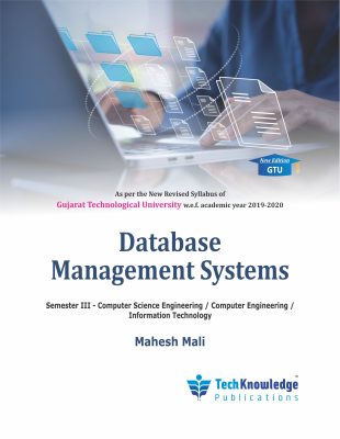 Database Management Systems – Techknowledge Publications