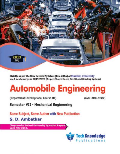 Automobile Engineering