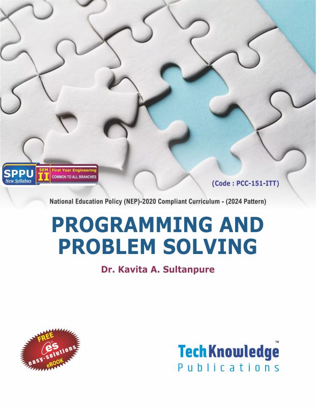 Programming and Problem Solving – Techknowledge Publications