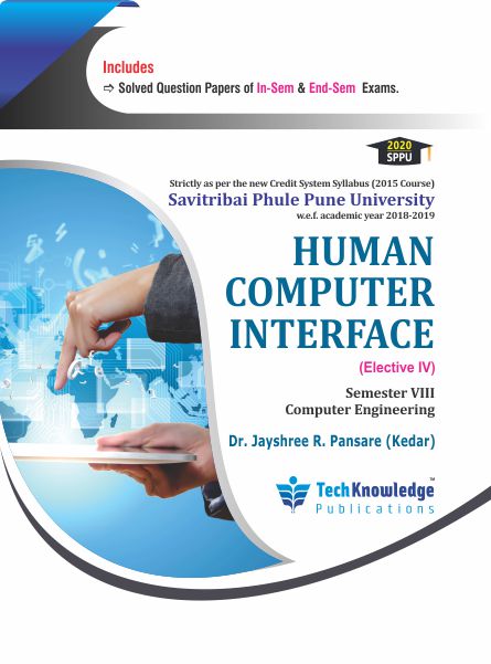 Human Computer Interface - Techknowledge Publications