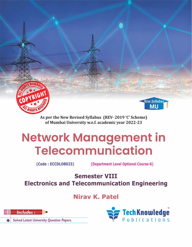 Network Management In Telecommunication – Techknowledge Publications