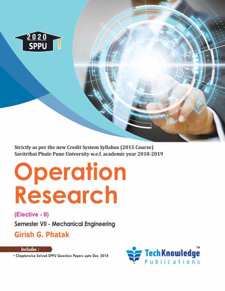 Operation research gtu paper solution picture