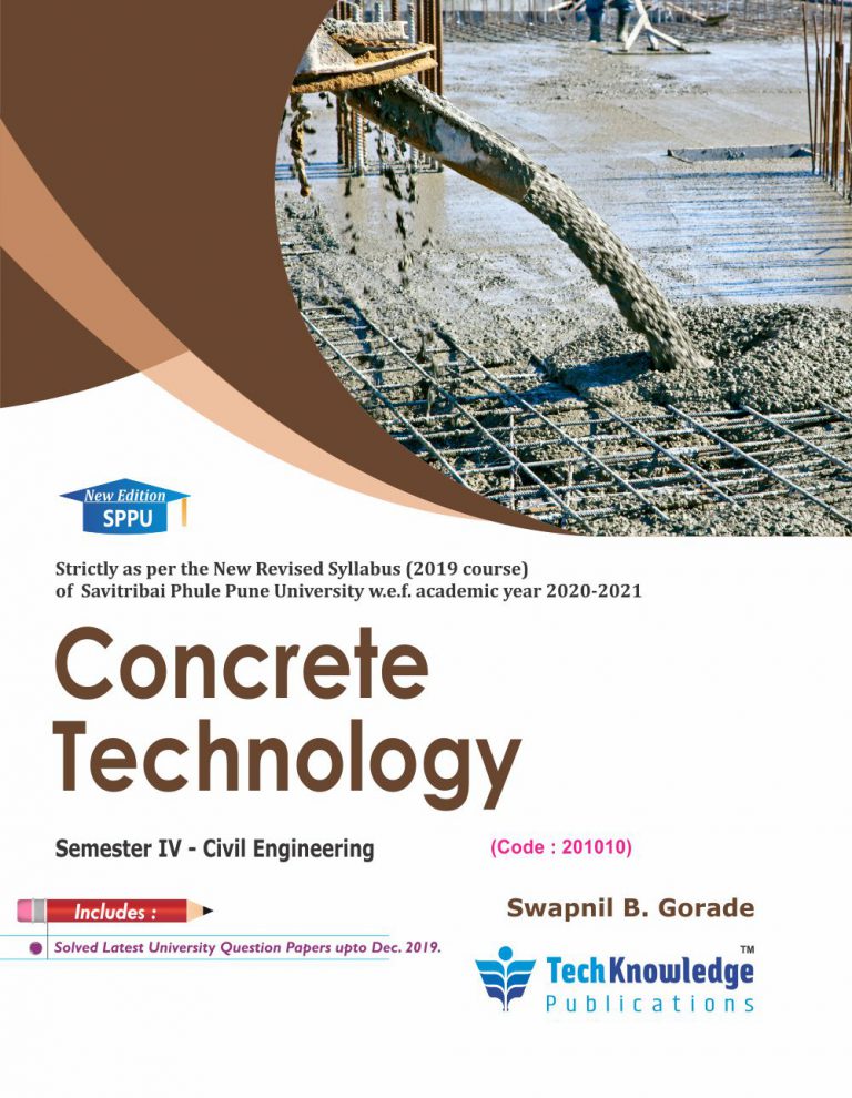 Concrete Technology – Techknowledge Publications