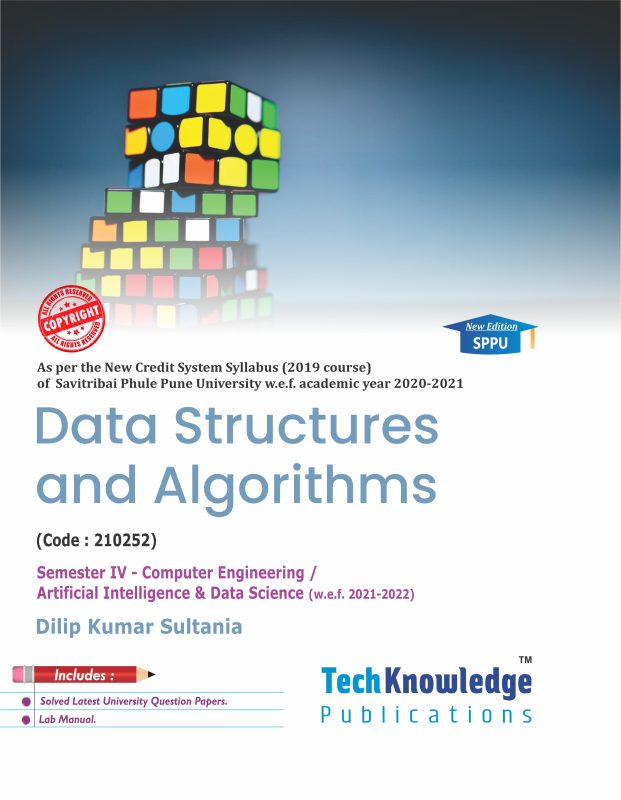 Data Structures and Algorithms – Techknowledge Publications
