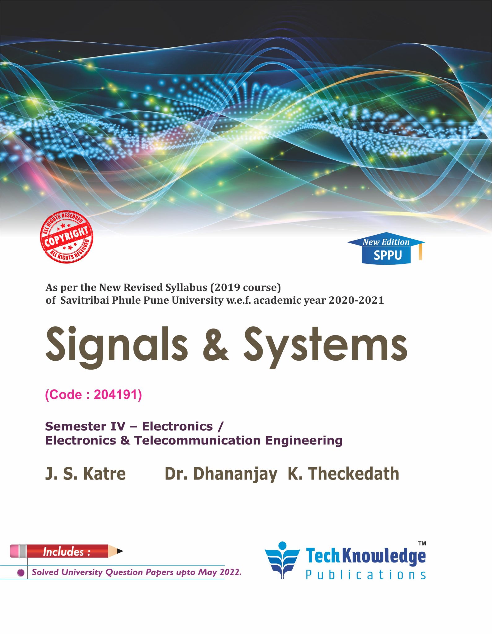 Signals And Systems – Techknowledge Publications