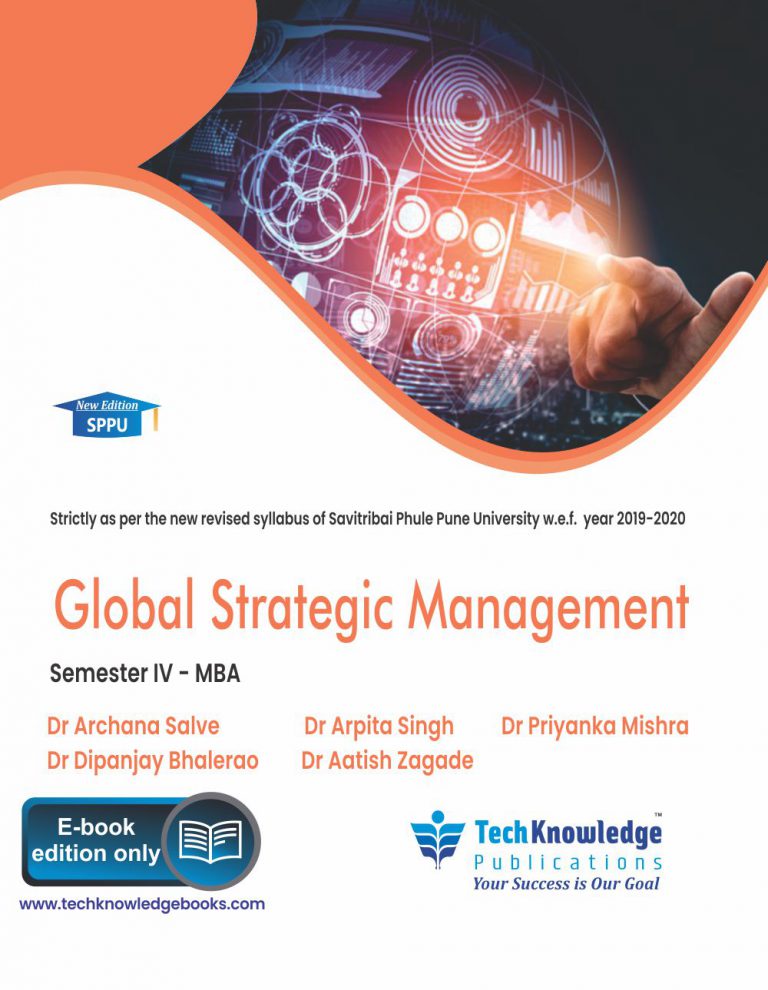 Global Strategic Management – Techknowledge Publications