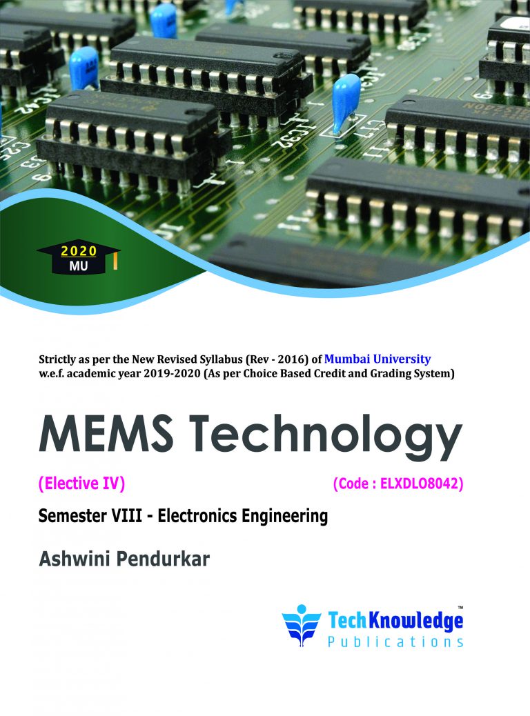 MEMS Technology - Techknowledge Publications