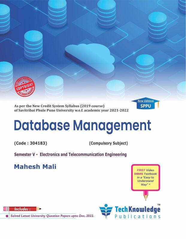 Database Management – Techknowledge Publications