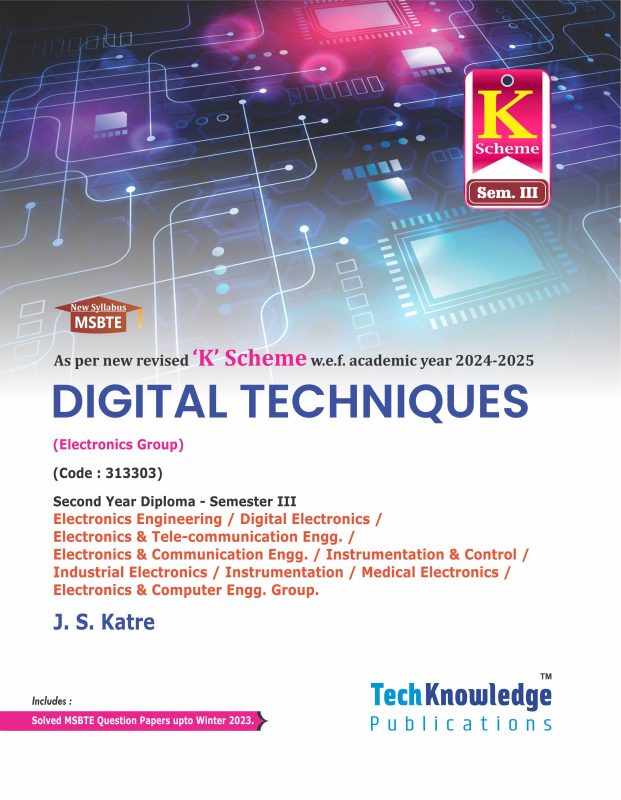 Digital Techniques – Techknowledge Publications