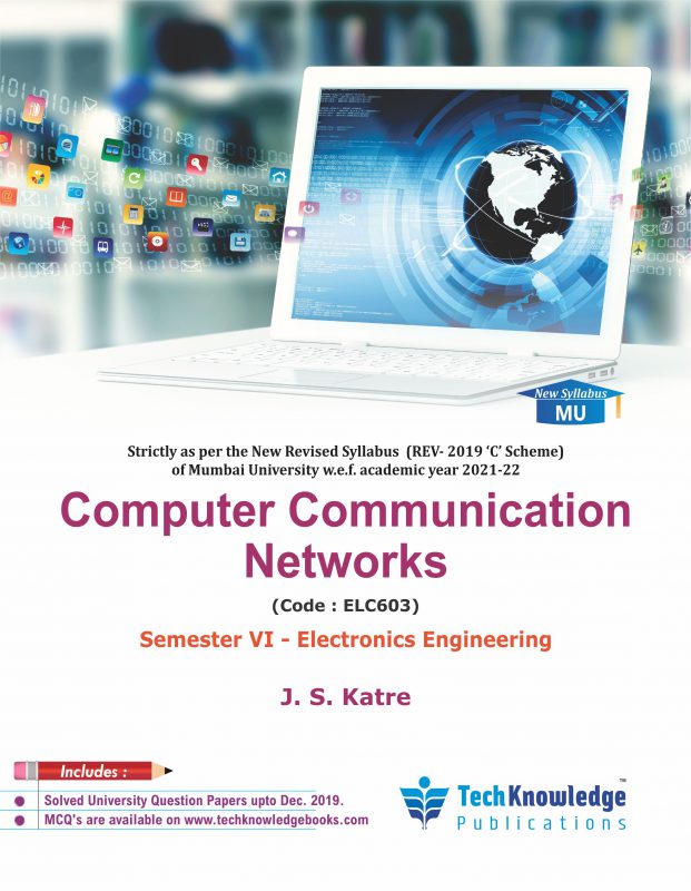 Computer Communication Networks – Techknowledge Publications