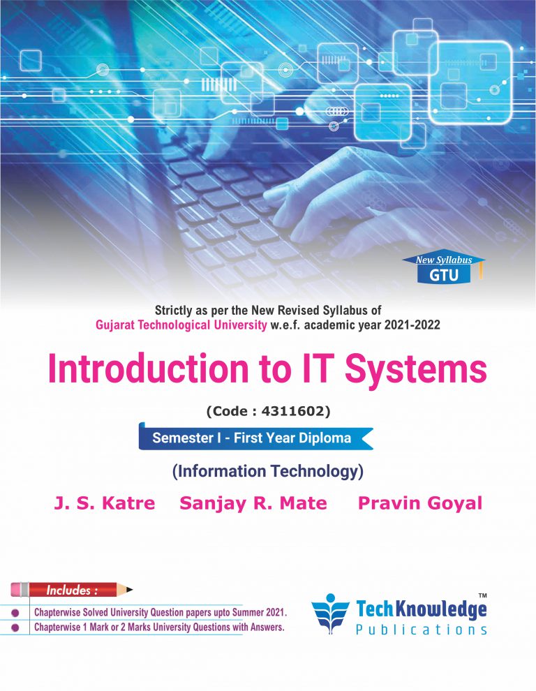 Introduction to IT Systems – Techknowledge Publications