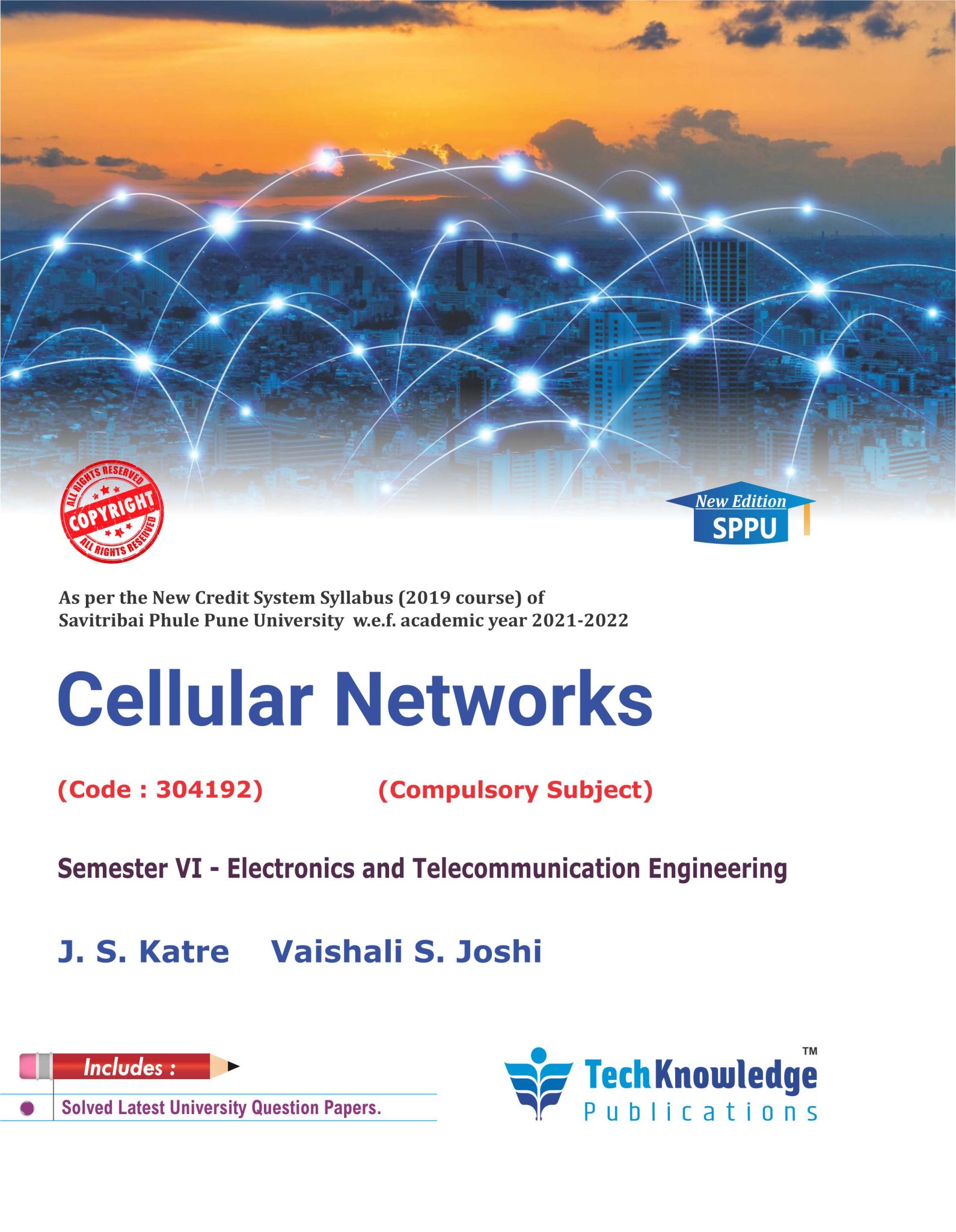 Cellular Networks – Techknowledge Publications