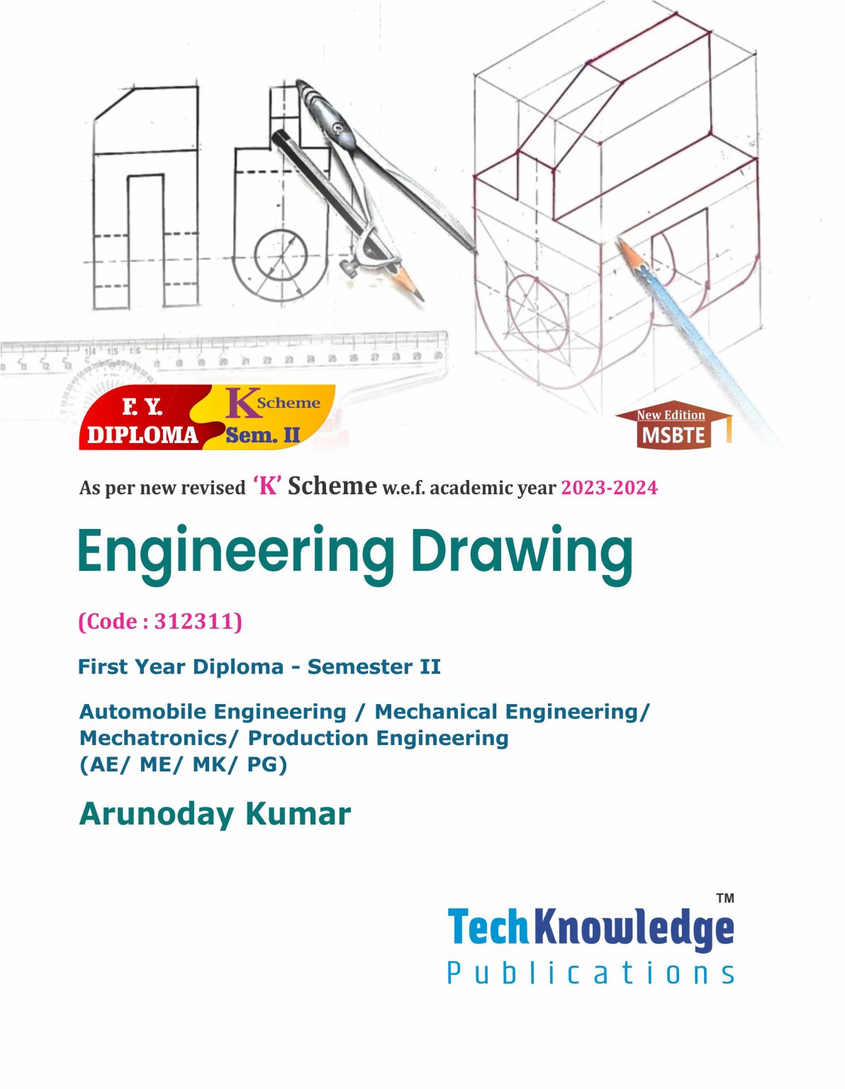 Engineering Drawing – Techknowledge Publications