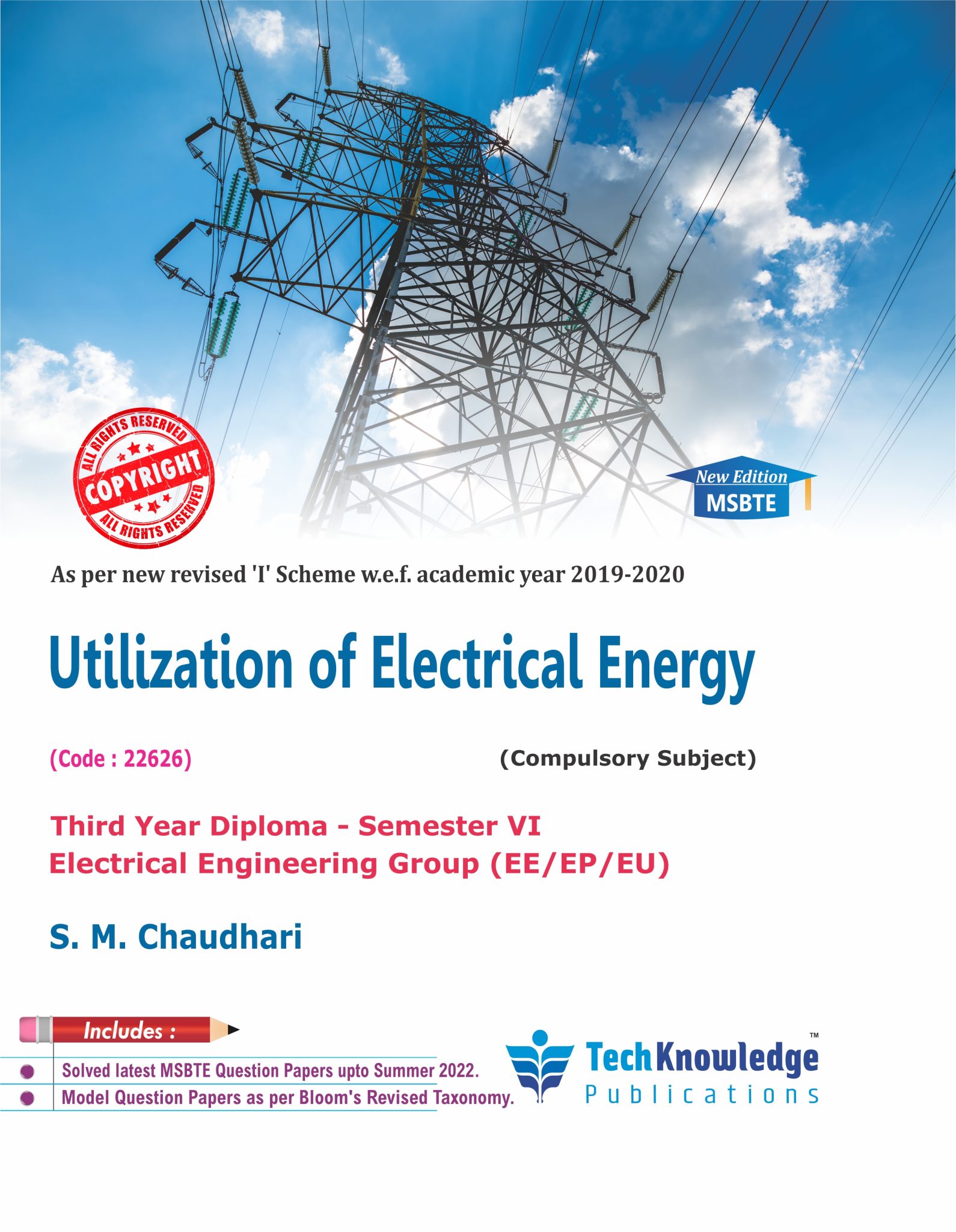 Utilization of Electrical Energy – Techknowledge Publications