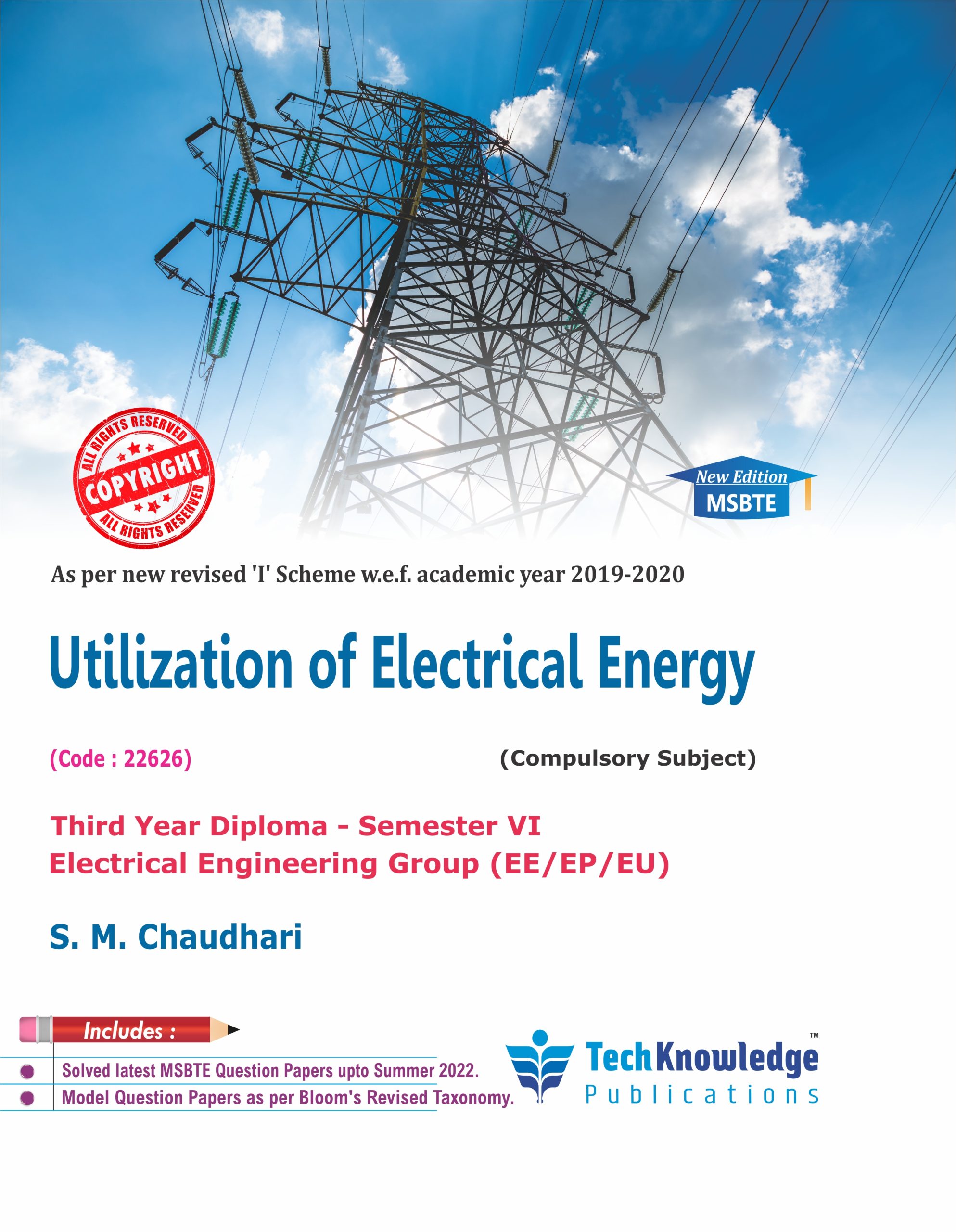 of　Utilization　Techknowledge　Electrical　Energy　–　Publications