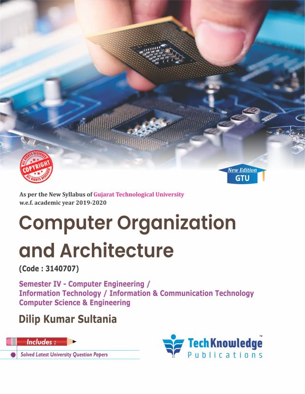 Computer Organization and Architecture – Techknowledge Publications