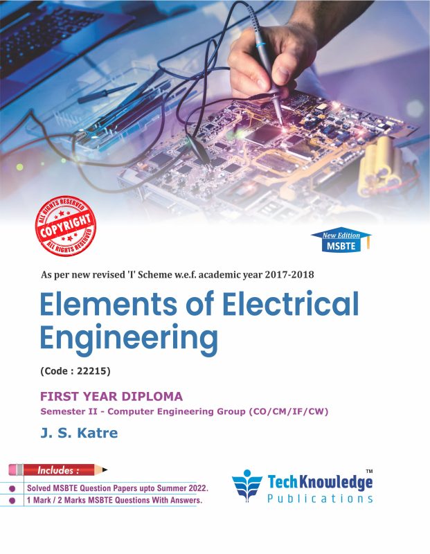 Elements Of Electrical Engineering – Techknowledge Publications