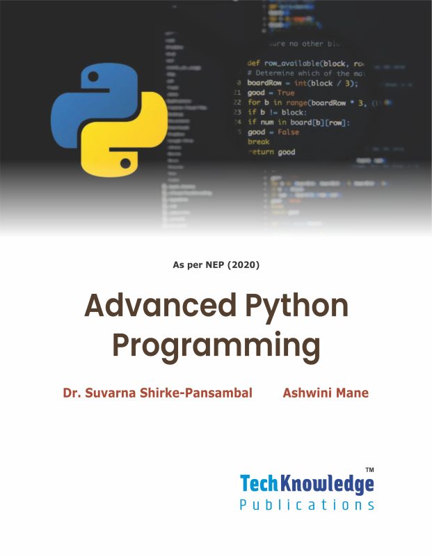 Advanced Python Programming – Techknowledge Publications