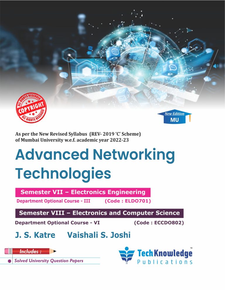 Advanced Networking Technologies – Techknowledge Publications
