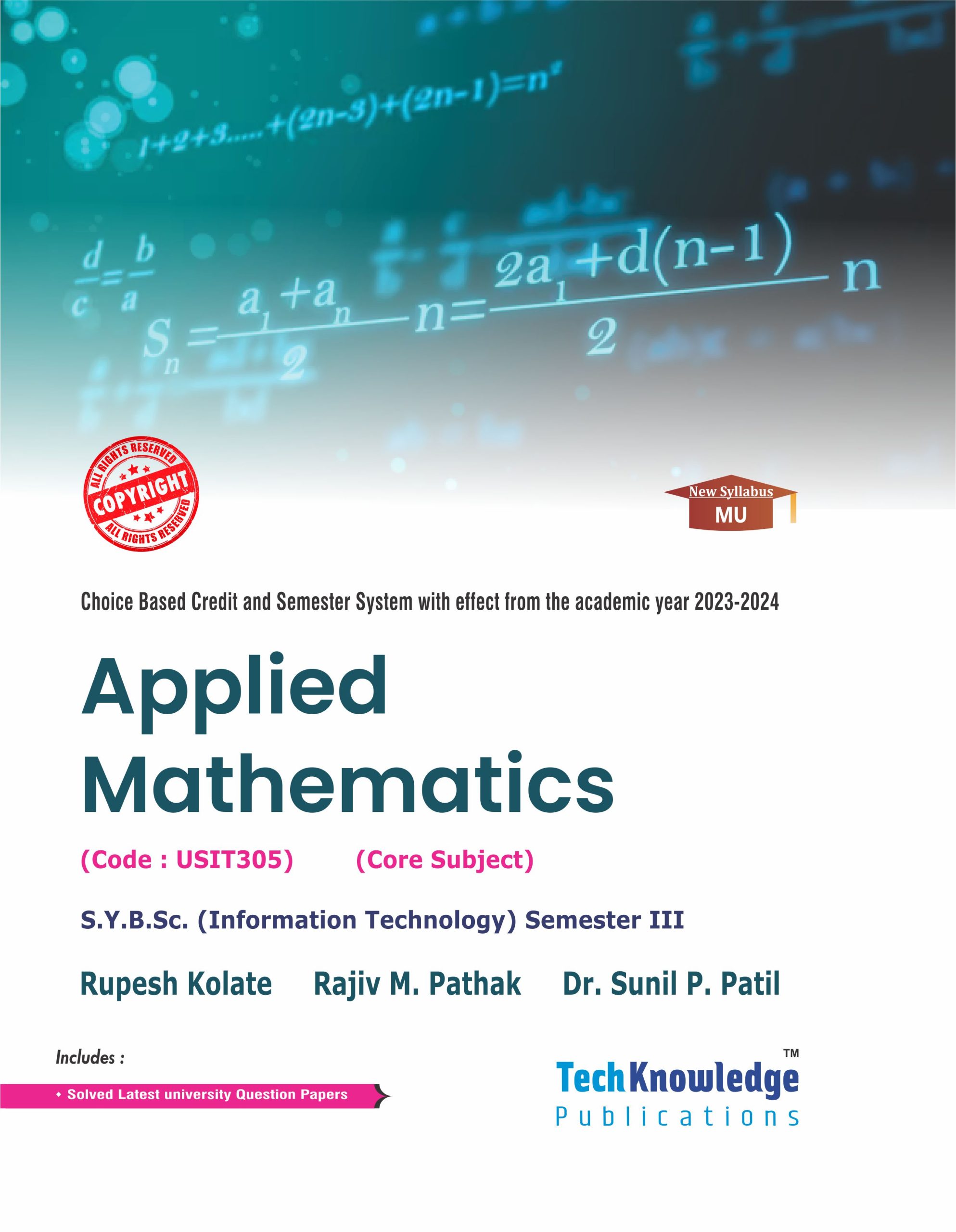 Applied Mathematics – Techknowledge Publications