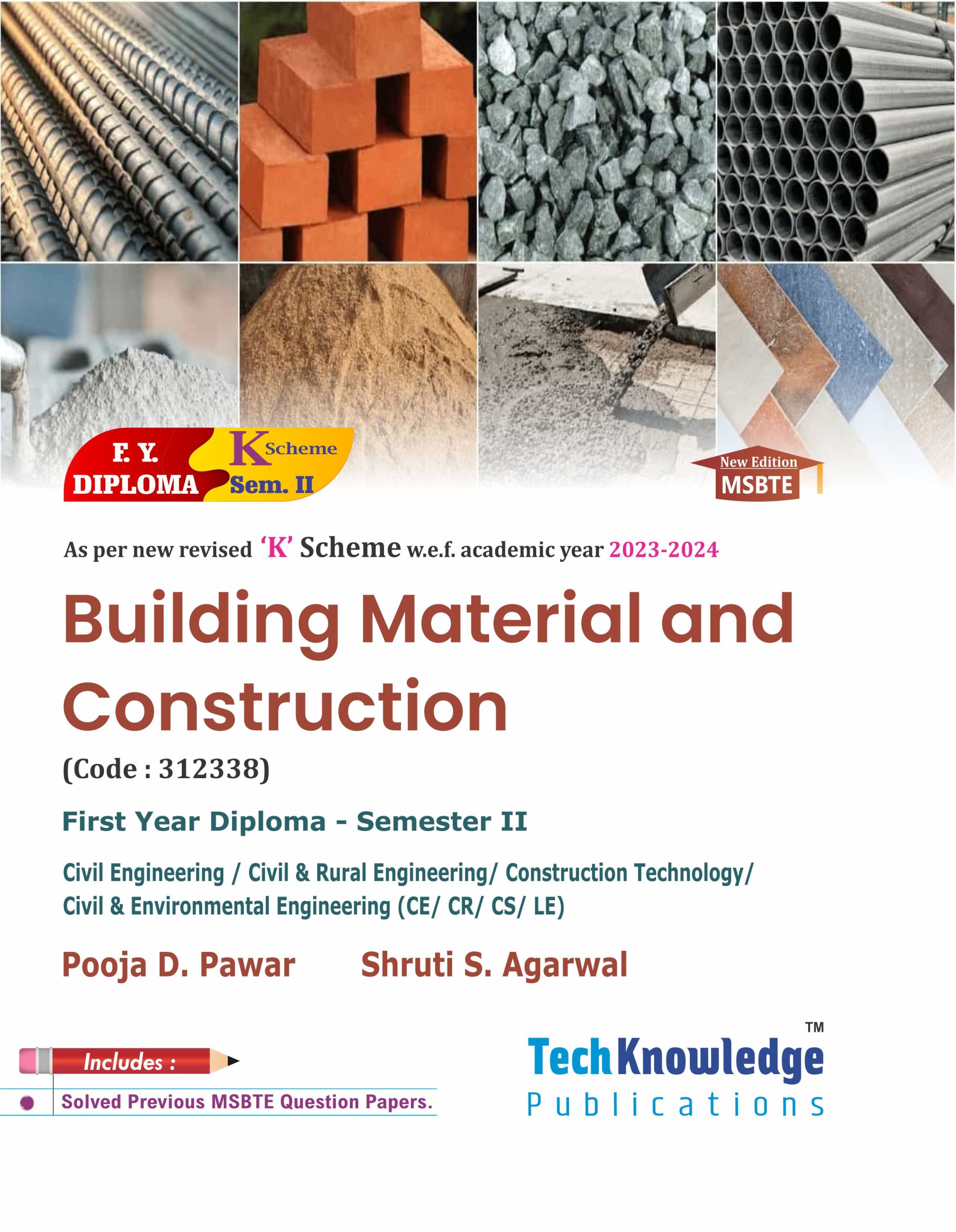 BUILDING MATERIAL AND CONSTRUCTION( MDE101C)