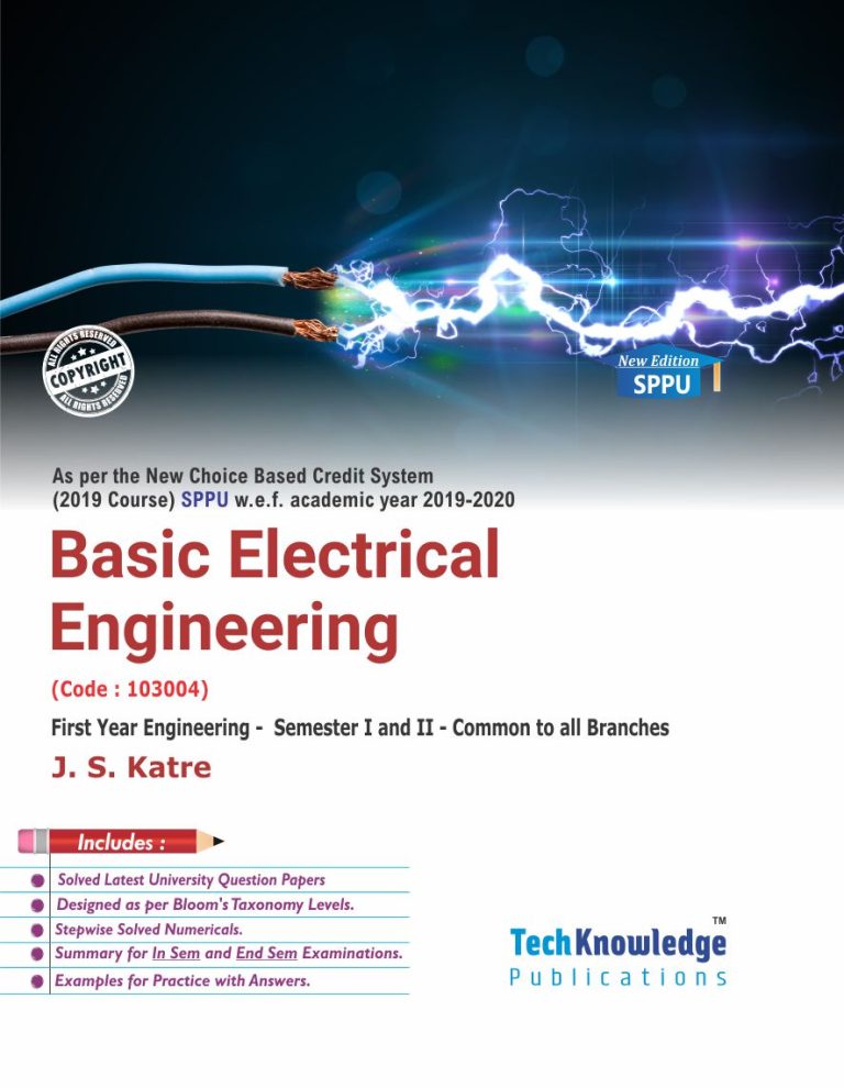 Basic Electrical Engineering – Techknowledge Publications