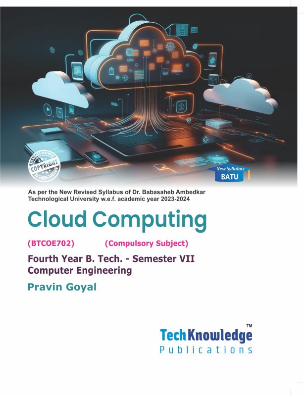 Cloud Computing – Techknowledge Publications