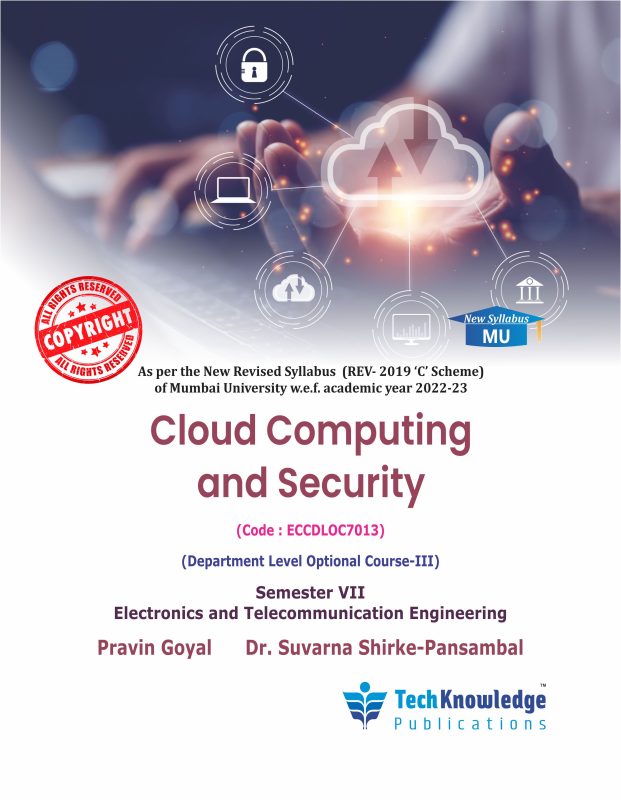 Cloud Computing and Security – Techknowledge Publications