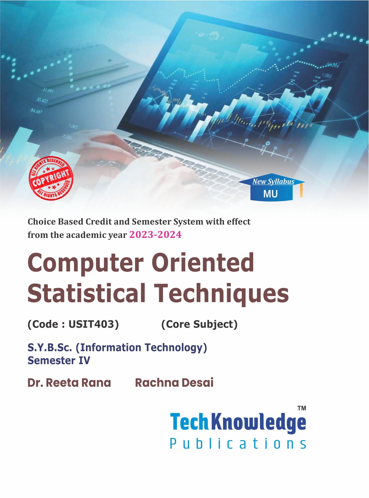 Computer Oriented Statistical Techniques – Techknowledge Publications