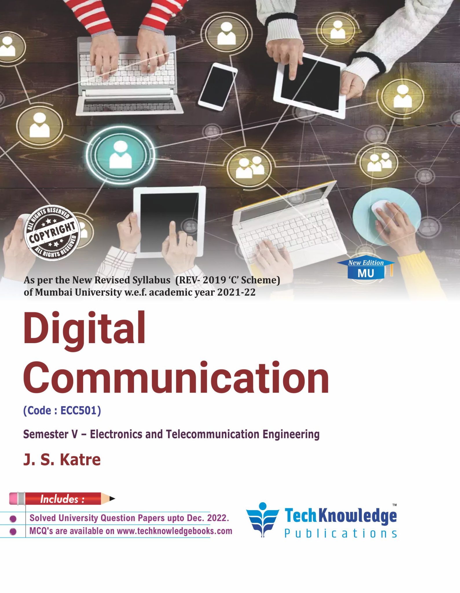 Digital Communication – Techknowledge Publications