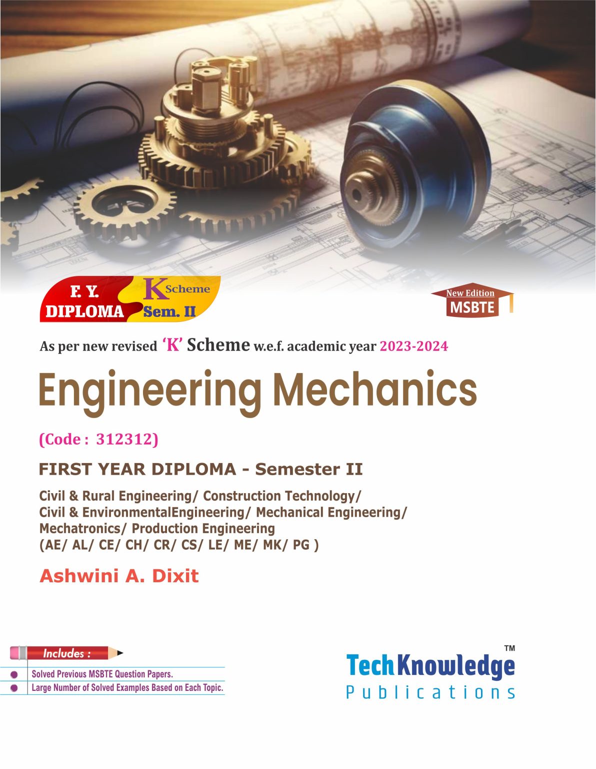 Engineering Mechanics – Techknowledge Publications