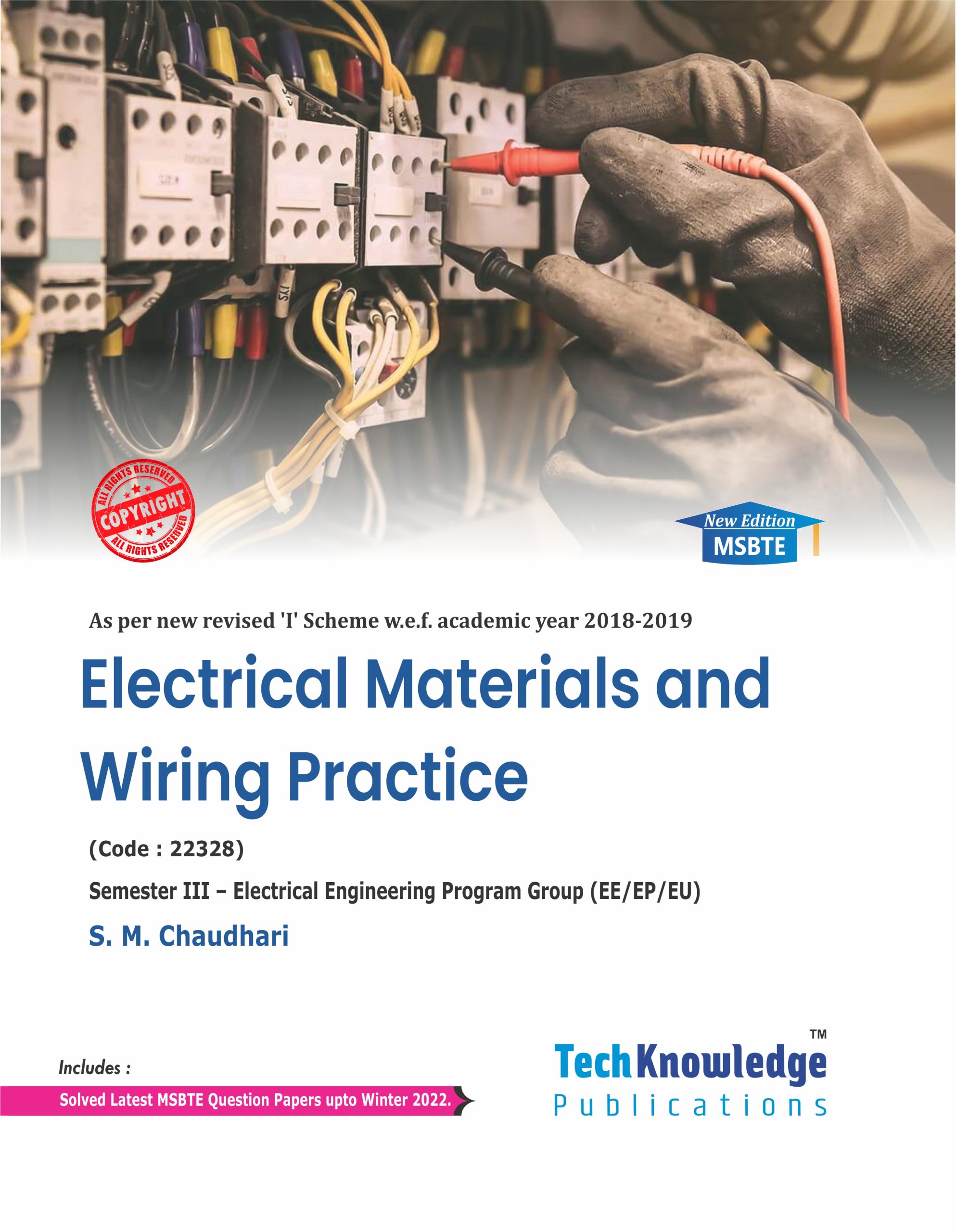 Electrical Materials and Wiring Practice Techknowledge Publications