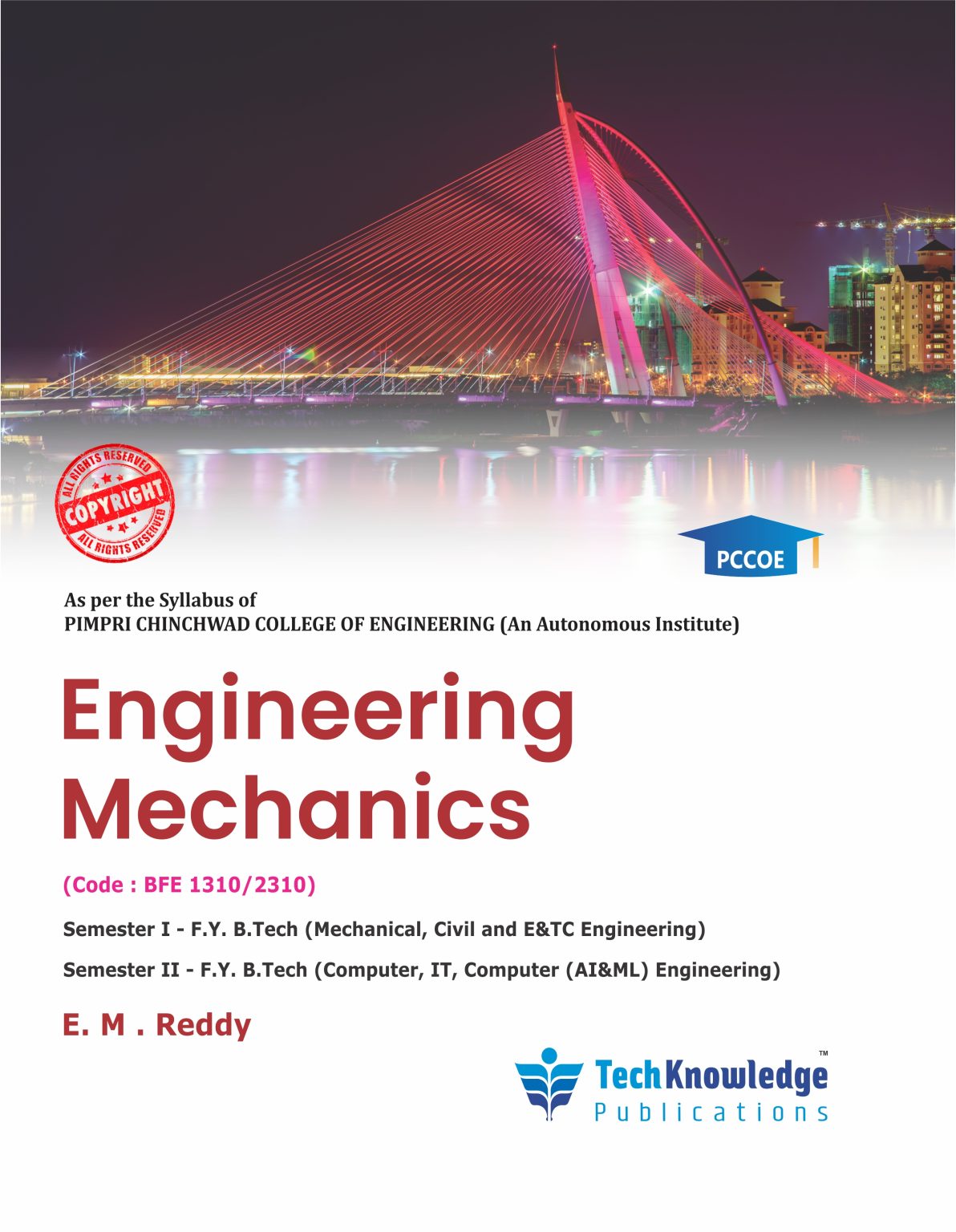 Engineering Mechanics – Techknowledge Publications