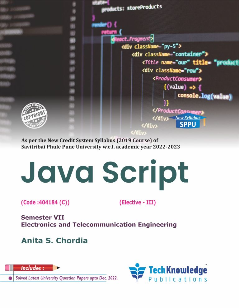 Java Script – Techknowledge Publications