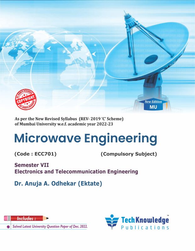 Microwave Engineering – Techknowledge Publications