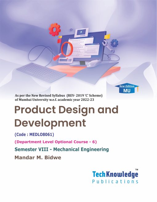 Product Design and Development – Techknowledge Publications