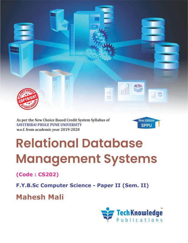 Relational Database Management Systems – Techknowledge Publications
