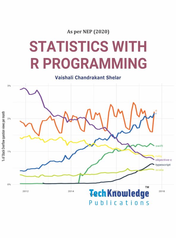 Statistics with R Programming – Techknowledge Publications