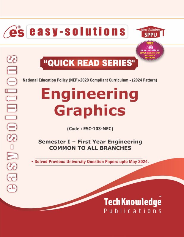 Easy Solution – Engineering Graphics – Techknowledge Publications