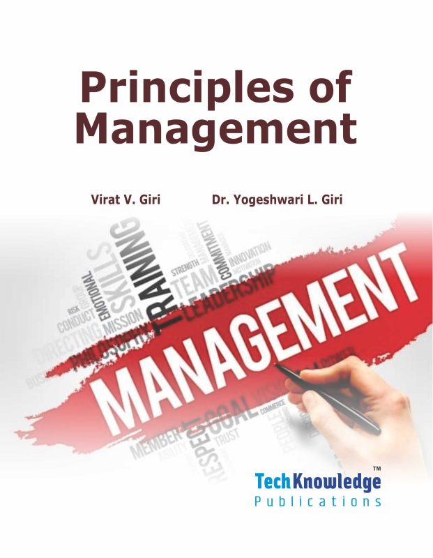 Principles of Management – Techknowledge Publications
