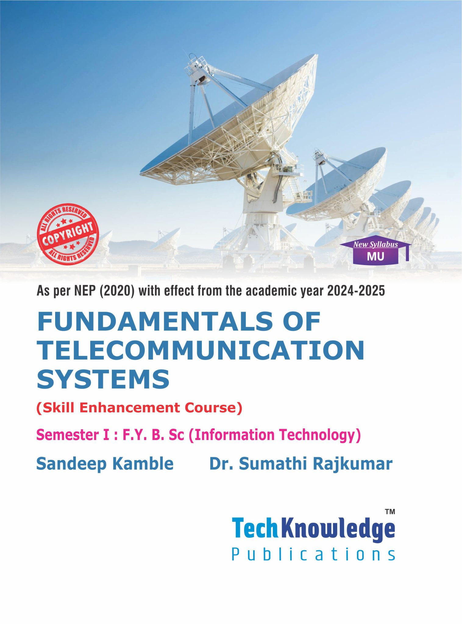 Fundamentals of Telecommunication Systems – Techknowledge Publications