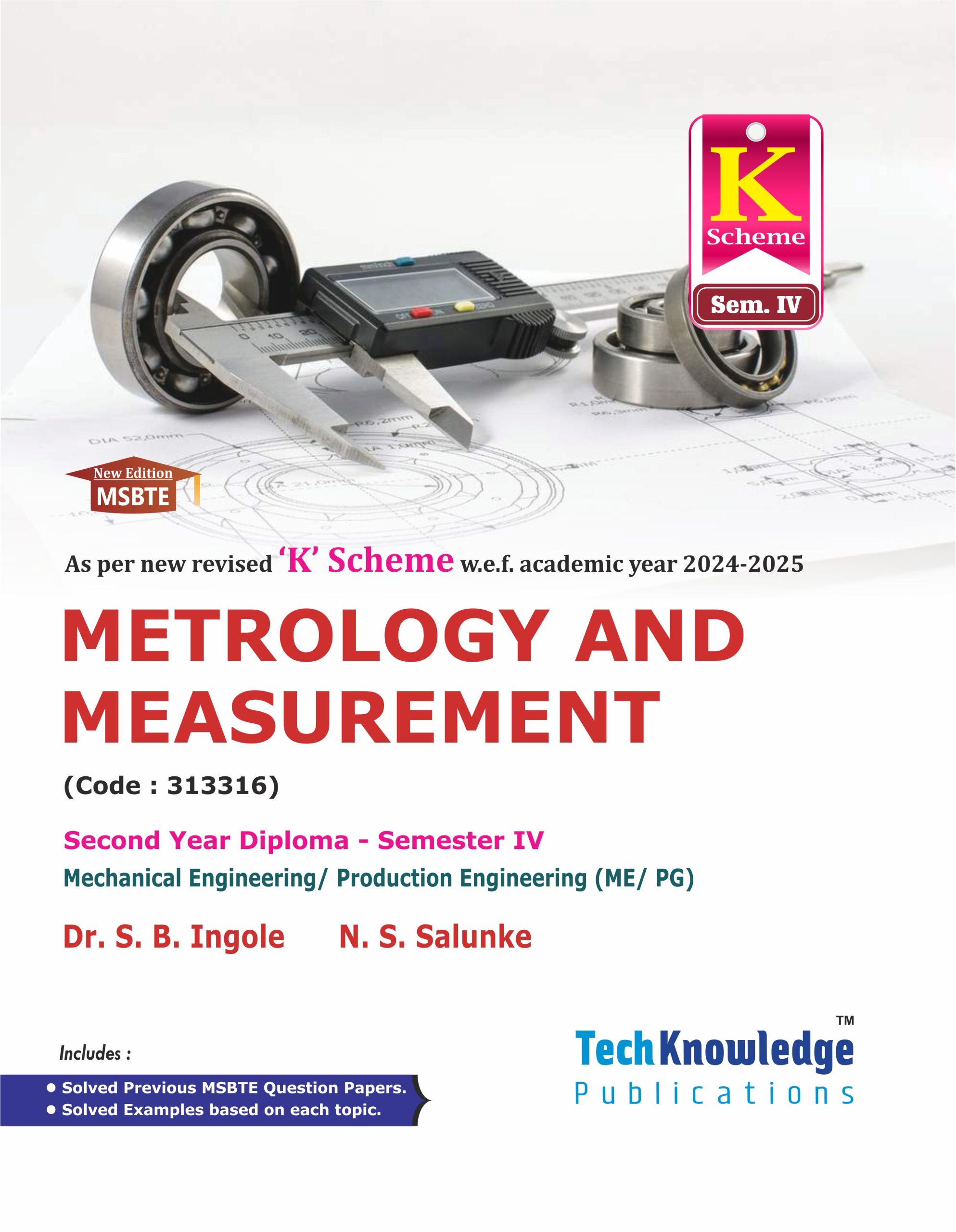 METROLOGY AND MEASUREMENT (MDE141B)