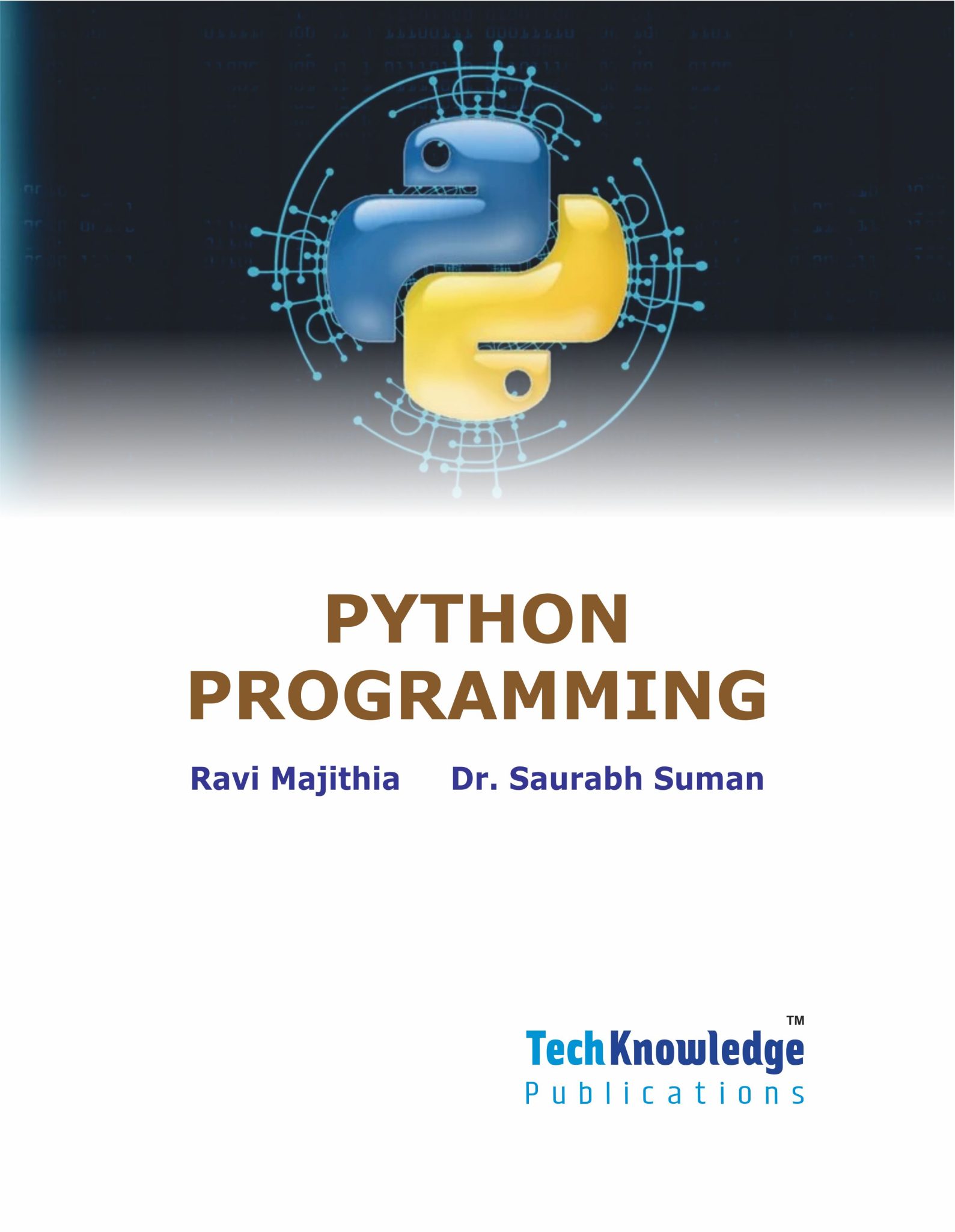 Python Programming – Techknowledge Publications