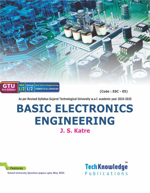Basic Electronics Engineering – Techknowledge Publications